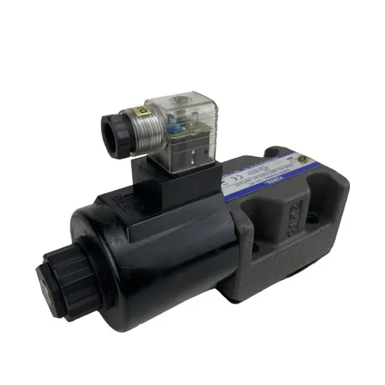 Wholesale Yuken DSG-03 Series DSG-03-2B3-D24-N1-50T Solenoid Operated Directional Valves in Stock